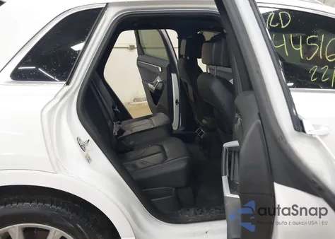 2022 Audi Q3 Premium 45 Tfsi S Line Quattro Tiptronic from USA, damaged, VIN WA1DECF31N1127695